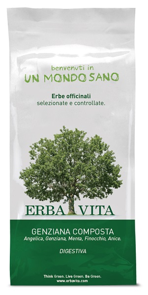 GENZIANA COMPOSTA TISANA 100 G - Farmacia De Pasquale