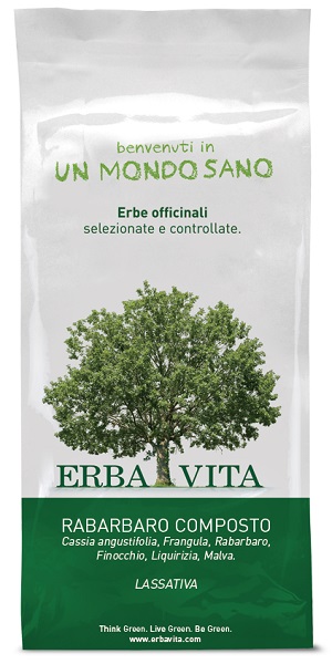RABARBARO COMPOSTO TISANE 100 G - Farmacia De Pasquale