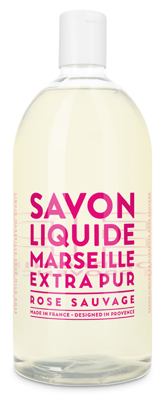 COMPAGNIE DE PROVENCE EXTRA PURE RECHARGE ROSE SAUVAGE 1000 ML - Farmacia De Pasquale