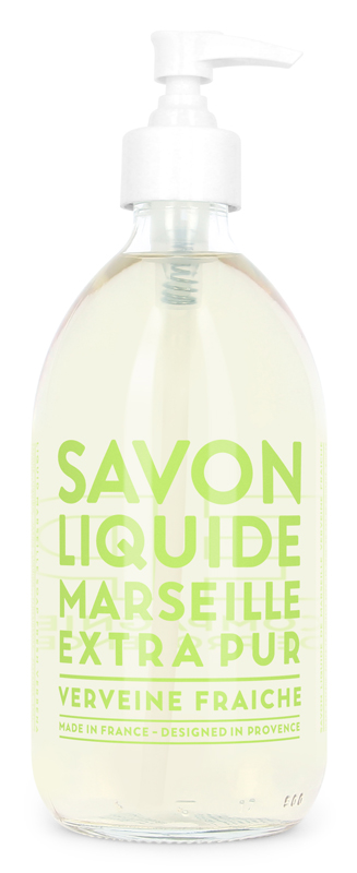 COMPAGNIE DE PROVENCE EXTRA PURE SAVON LIQUIDO VERVEINE FRAICHE 500 ML - Farmacia De Pasquale