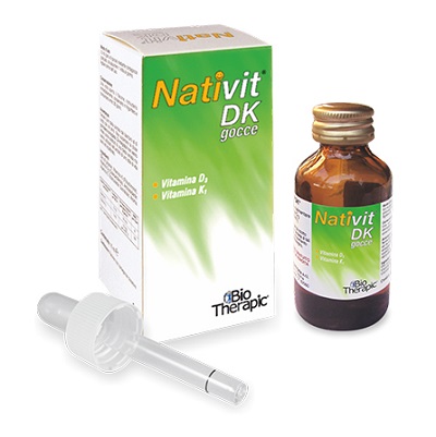 NATIVIT DK GOCCE 15 ML - Farmacia De Pasquale