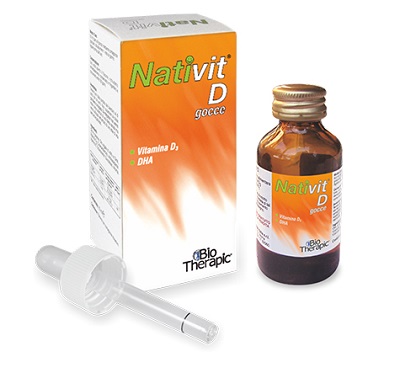 NATIVIT D GOCCE 15 ML - Farmacia De Pasquale