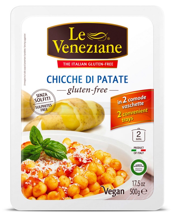LE VENEZIANE CHICCHE DI PATATE 500 G - Farmacia De Pasquale