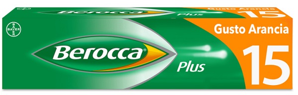 BEROCCA PLUS 15 COMPRESSE EFFERVESCENTE - Farmacia De Pasquale