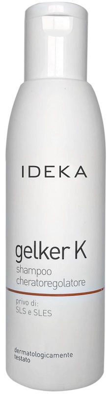 GELKER K SHAMPOO 150 ML - Farmacia De Pasquale