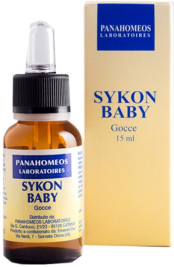 SYKON BABY GOCCE 15 ML - Farmacia De Pasquale