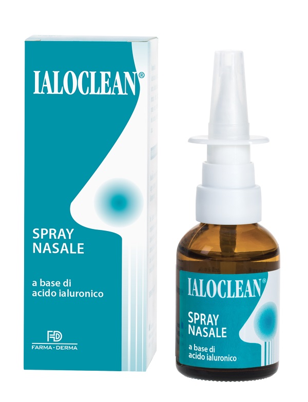 SPRAY NASALE IALOCLEAN 30ML - Farmacia De Pasquale