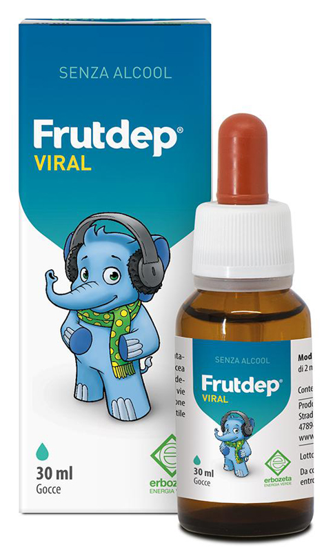 FRUTDEP VIRAL GOCCE 30 ML - Farmacia De Pasquale