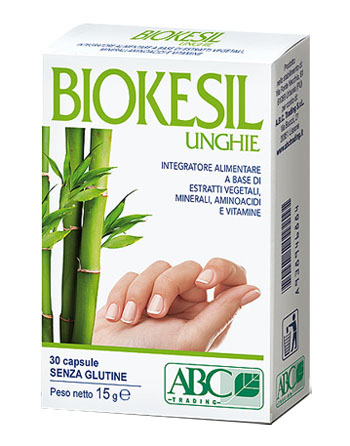 BIOKESIL UNGHIE 30 CAPSULE - Farmacia De Pasquale