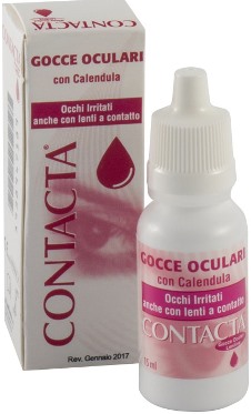 CONTACTA GOCCE OCULARI LENITIVE CON CALENDULA 15 ML - Farmacia De Pasquale