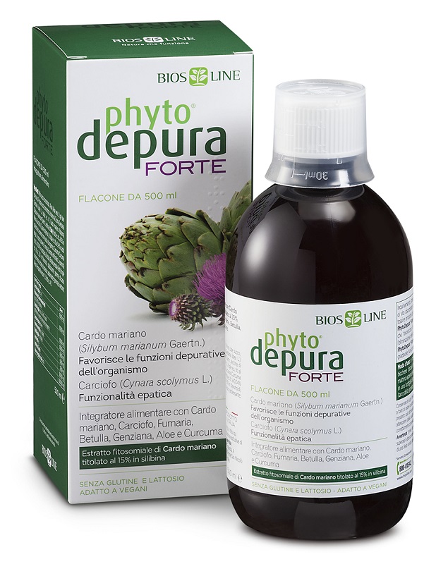 PHYTODEPURA FORTE 500 ML - Farmacia De Pasquale