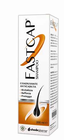 FASTCAP SHAMPOO 200 ML - Farmacia De Pasquale
