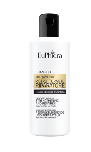 EUPHIDRA SHAMPOO TRATTAMENTO RISTRUTTURANTE RINFORZANTE 200 ML - Farmacia De Pasquale
