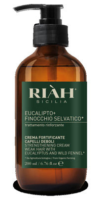 RIAH EUCALIPTO FINOCCHIO CREMA FORTIFICANTE 200 ML - Farmacia De Pasquale
