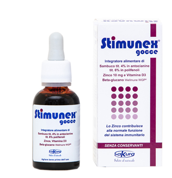 STIMUNEX GOCCE 30 ML - Farmacia De Pasquale