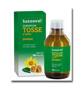 TUSSEVAL SCIROPPO TOSSE BAMBINI 200 ML - Farmacia De Pasquale