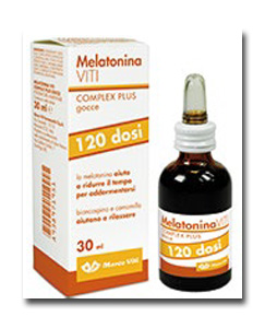 MELATONINA VITI COMPLEX PLUS GOCCE 30 ML - Farmacia De Pasquale
