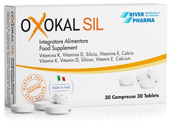 OXOKAL SIL 30 COMPRESSE ASTUCCIO 21 G - Farmacia De Pasquale