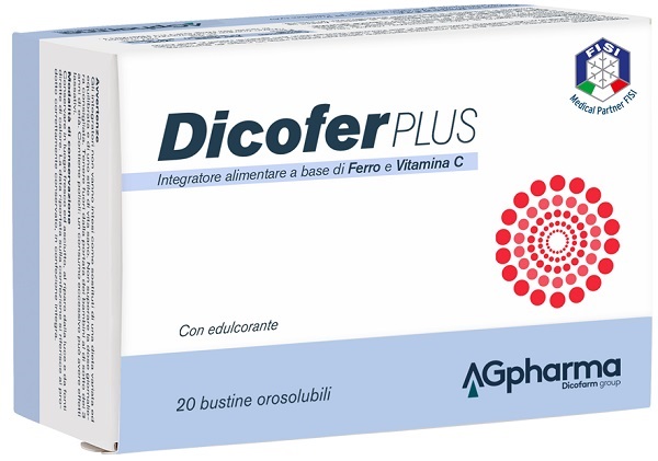 DICOFER PLUS 20 BUSTINE - Farmacia De Pasquale
