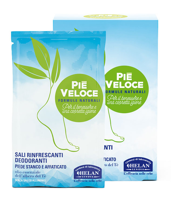 PIE VELOCE SALI RINFRESCANTI - Farmacia De Pasquale