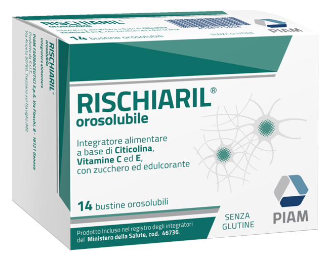 RISCHIARIL 14 BUSTINE - Farmacia De Pasquale