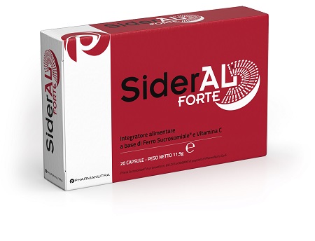 SIDERAL FORTE 20 CAPSULE - Farmacia De Pasquale
