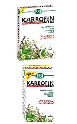 ESI KARBOFIN FORTE 30CAPSULE - Farmacia De Pasquale