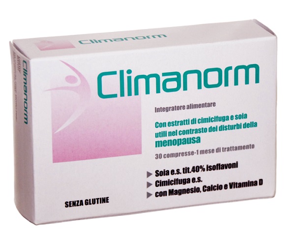 CLIMANORM 30 COMPRESSE - Farmacia De Pasquale