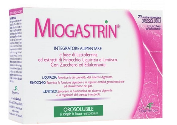 MIOGASTRIN 20 BUSTINE - Farmacia De Pasquale