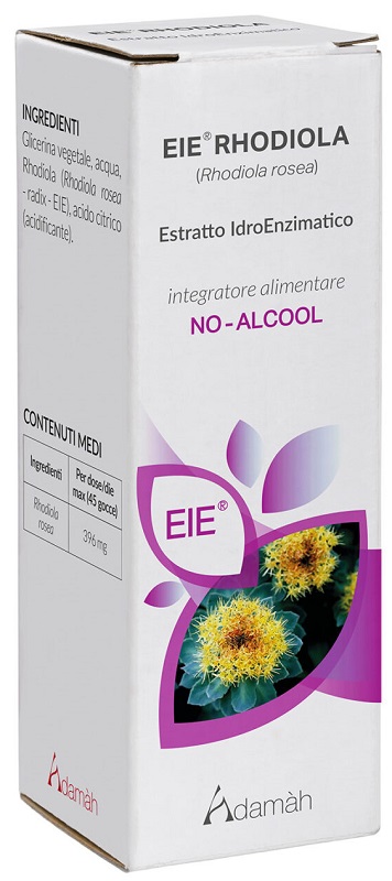 EIE RHODIOLA GOCCE 30 ML - Farmacia De Pasquale