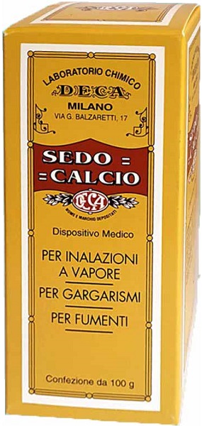 SEDO CALCIO SOLUZIONE IDROGLICERO SACCARATA 100 ML - Farmacia De Pasquale