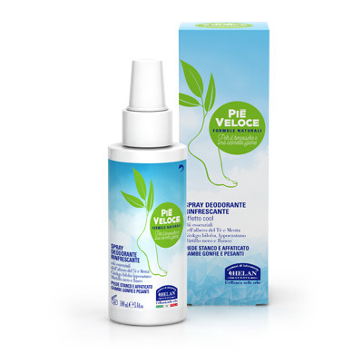 PIE VELOCE SPRAY DEODORANTE RINFRESCANTE - Farmacia De Pasquale