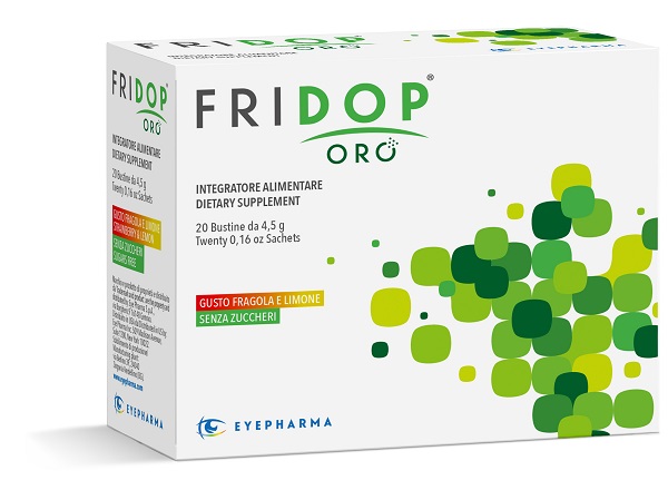 FRIDOP ORO 20 BUSTINE DA 4,5 G - Farmacia De Pasquale
