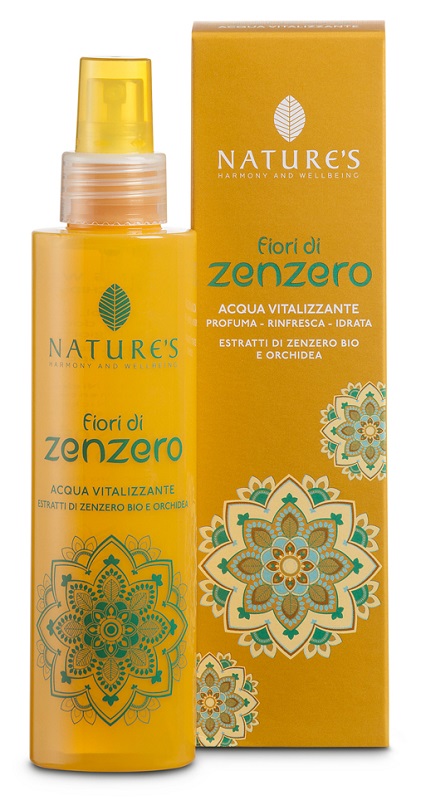 NATURE'S FIORI DI ZENZERO ACQUA VITALIZZANTE 150 ML - Farmacia De Pasquale