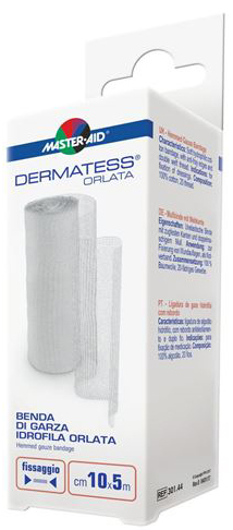 BENDA ORLATA DERMATESS 10X500 CM - Farmacia De Pasquale
