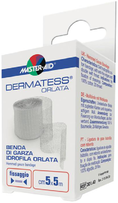 DERMATESS BENDA ORLATA M5X5CM - Farmacia De Pasquale