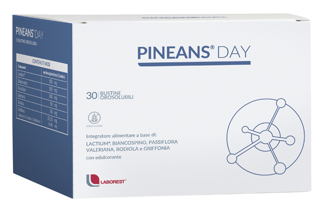 PINEANS DAY 30 BUSTINE OROSOLUBILI DA 1800 MG - Farmacia De Pasquale