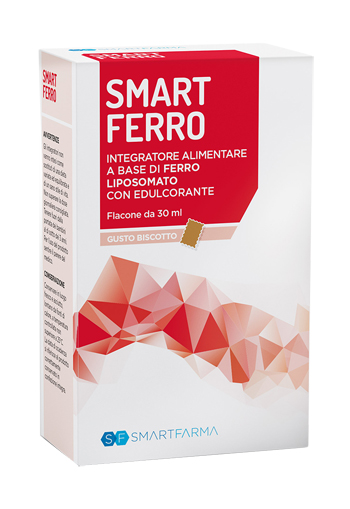 SMART FERRO SIRINGA GRADUATA 30 ML GUSTO BISCOTTO - Farmacia De Pasquale