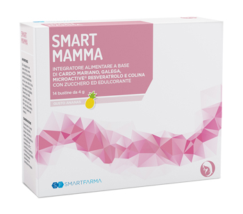 SMART MAMMA 14 BUSTINE GUSTO ANANAS - Farmacia De Pasquale