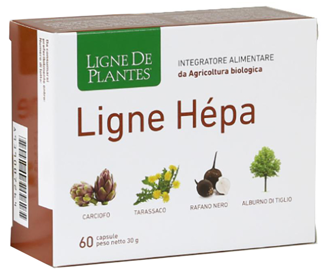 LIGNE HEPA BIOLOGICO 60 CAPSULE - Farmacia De Pasquale
