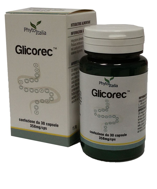 GLICOREC 30 CAPSULE - Farmacia De Pasquale