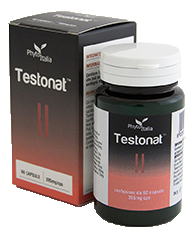 TESTONAT 60 CAPSULE - Farmacia De Pasquale