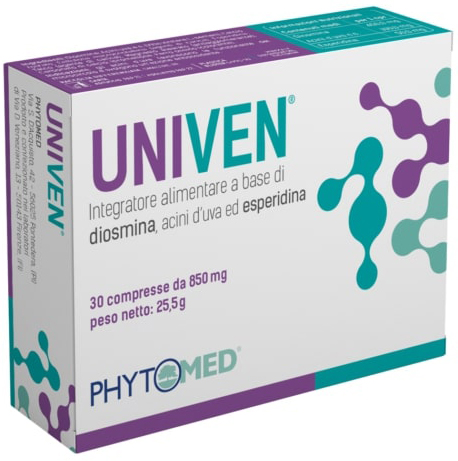 UNIVEN 30 COMPRESSE 850 MG - Farmacia De Pasquale