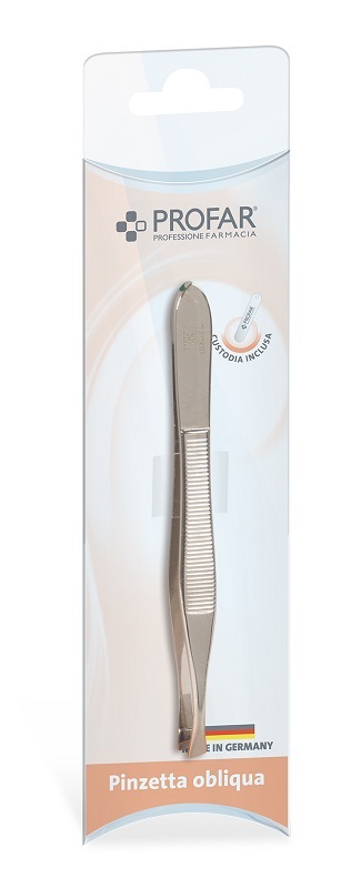 PROFAR PINZETTA OBLIQUA - Farmacia De Pasquale
