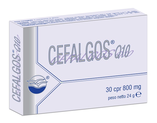CEFALGOS Q10 30 COMPRESSE 800 MG - Farmacia De Pasquale