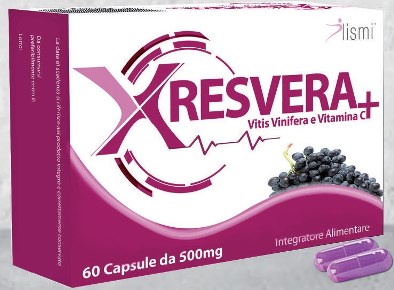 XRESVERA+ 500MG 60 CAPSULE - Farmacia De Pasquale