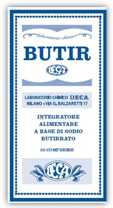 BUTIR 30 COMPRESSE - Farmacia De Pasquale