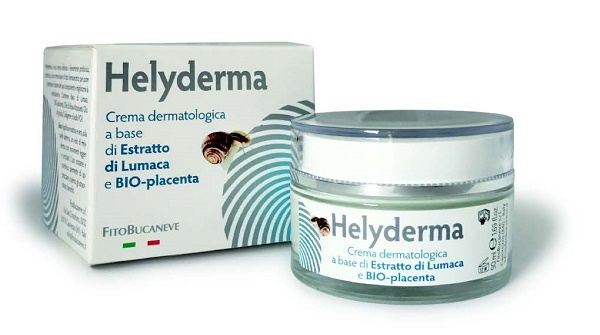 HELYDERMA CREMA VISO BAVA DI LUMACA E BIOPLACENTA 50 ML - Farmacia De Pasquale