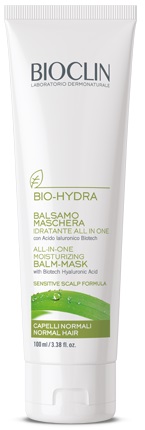BIOCLIN BIO HYDRA MASCHERA CAPELLI NORMALI 100 ML - Farmacia De Pasquale