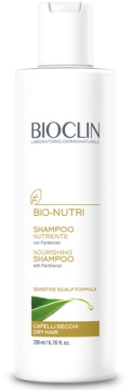 BIOCLIN BIO NUTRI SHAMPOO CAPELLI SECCHI 200 ML - Farmacia De Pasquale